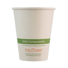 Load image into Gallery viewer, World Centric® wholesale. Notree Paper Hot Cups, 8 Oz, Natural, 1,000-carton. HSD Wholesale: Janitorial Supplies, Breakroom Supplies, Office Supplies.