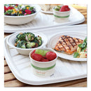 World Centric® wholesale. Fiber Trays, Pla Lined, Pfas Free, 1-compartment, 18 X 14 X 1, Natural, 100-carton. HSD Wholesale: Janitorial Supplies, Breakroom Supplies, Office Supplies.