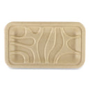 World Centric® wholesale. Fiber Trays, Pla Lined, Pfas Free, 1-compartment, 8.3 X 4.9 X 0.7, Natural, 500-carton. HSD Wholesale: Janitorial Supplies, Breakroom Supplies, Office Supplies.