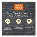 World Centric® wholesale. Fiber Trays, Pla Lined, Pfas Free, 1-compartment, 8.3 X 4.9 X 0.7, Natural, 500-carton. HSD Wholesale: Janitorial Supplies, Breakroom Supplies, Office Supplies.