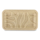 World Centric® wholesale. Fiber Trays, 1-compartment, 8.3 X 4.9 X 0.7, Natural, 500-carton. HSD Wholesale: Janitorial Supplies, Breakroom Supplies, Office Supplies.