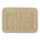 World Centric® wholesale. Fiber Trays, Pla Lined, Pfas Free, 1-compartment, 8.2 X 5.7 X 0.7, Natural, 500-carton. HSD Wholesale: Janitorial Supplies, Breakroom Supplies, Office Supplies.