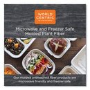 World Centric® wholesale. Fiber Trays, Pla Lined, Pfas Free, 1-compartment, 8.2 X 5.7 X 0.7, Natural, 500-carton. HSD Wholesale: Janitorial Supplies, Breakroom Supplies, Office Supplies.