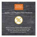 World Centric® wholesale. Fiber Trays, 1-compartment, 9.1 X 7.1 X 0.7, Natural, 500-carton. HSD Wholesale: Janitorial Supplies, Breakroom Supplies, Office Supplies.