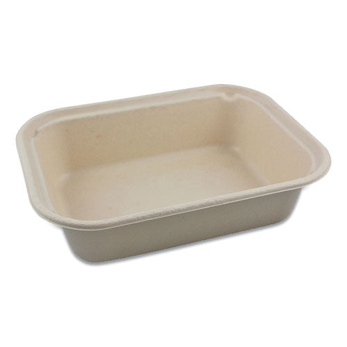World Centric® wholesale. Fiber Containers, 60 Oz, 7.5 X 9.8 X 2.7, Natural, 400-carton. HSD Wholesale: Janitorial Supplies, Breakroom Supplies, Office Supplies.