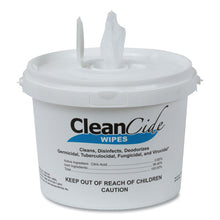 Load image into Gallery viewer, Wexford Labs wholesale. Cleancide Disinfecting Wipes, Fresh Scent, 8 X 5.5, 400-tub, 4 Tubs-carton. HSD Wholesale: Janitorial Supplies, Breakroom Supplies, Office Supplies.