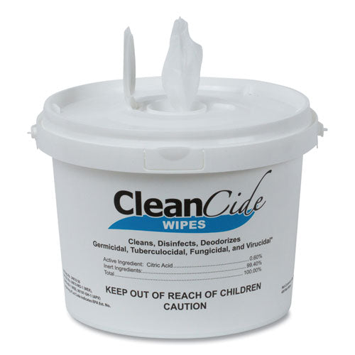 Wexford Labs wholesale. Cleancide Disinfecting Wipes, Fresh Scent, 8 X 5.5, 400-tub, 4 Tubs-carton. HSD Wholesale: Janitorial Supplies, Breakroom Supplies, Office Supplies.