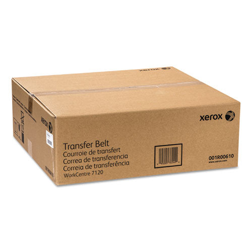 Xerox® wholesale. XEROX 001r00610 Transfer Belt, 200,000 Page-yield. HSD Wholesale: Janitorial Supplies, Breakroom Supplies, Office Supplies.