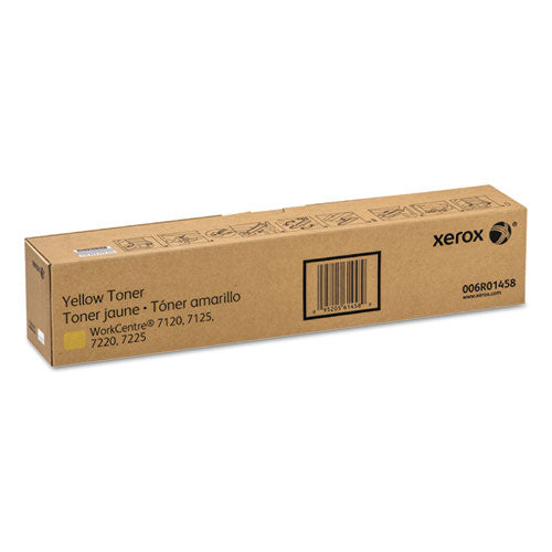 Xerox® wholesale. XEROX 006r01458 Toner, 15,000 Page-yield, Yellow. HSD Wholesale: Janitorial Supplies, Breakroom Supplies, Office Supplies.