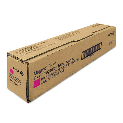Xerox® wholesale. XEROX 006r01515 Toner, 15,000 Page-yield, Magenta. HSD Wholesale: Janitorial Supplies, Breakroom Supplies, Office Supplies.
