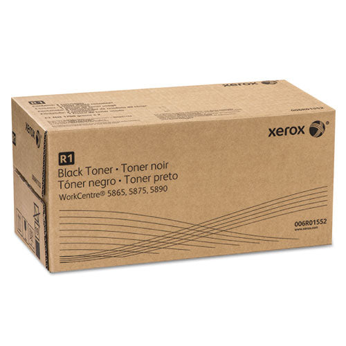 Xerox® wholesale. XEROX 006r01552 Toner, 110,000 Page-yield, Black. HSD Wholesale: Janitorial Supplies, Breakroom Supplies, Office Supplies.