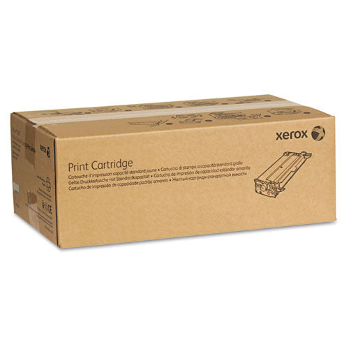 Xerox® wholesale. XEROX 006r01658 Toner, 34,000 Page-yield, Yellow. HSD Wholesale: Janitorial Supplies, Breakroom Supplies, Office Supplies.