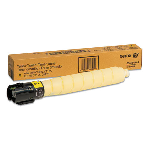 Xerox® wholesale. XEROX 006r01749 Toner, 21,000 Page-yield, Yellow. HSD Wholesale: Janitorial Supplies, Breakroom Supplies, Office Supplies.
