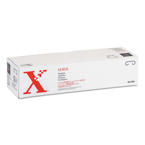 Xerox® wholesale. XEROX 008r12898 Staple Refills, 15000-bx. HSD Wholesale: Janitorial Supplies, Breakroom Supplies, Office Supplies.
