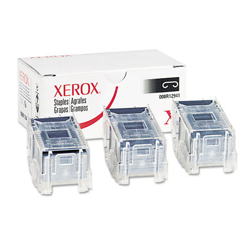 Xerox® wholesale. XEROX Finisher Staples For Xerox 7760-4150, Three Cartridges, 15,000 Staples-pack. HSD Wholesale: Janitorial Supplies, Breakroom Supplies, Office Supplies.