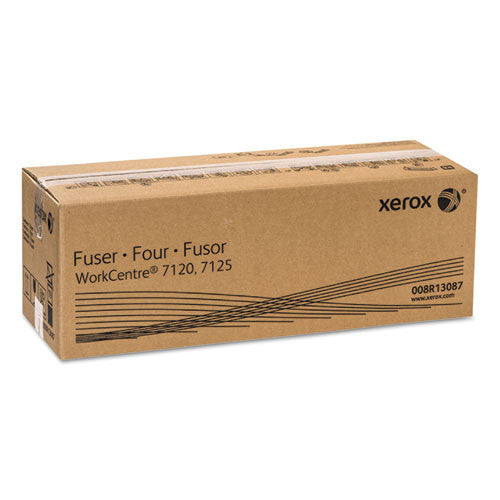 Xerox® wholesale. XEROX 008r13087 Fuser, 100000 Page-yield. HSD Wholesale: Janitorial Supplies, Breakroom Supplies, Office Supplies.