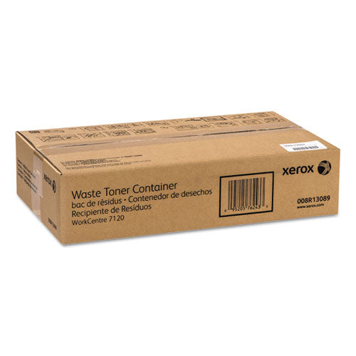 Xerox® wholesale. XEROX 008r13089 Waste Toner Cartridge, 33,000 Page-yield. HSD Wholesale: Janitorial Supplies, Breakroom Supplies, Office Supplies.