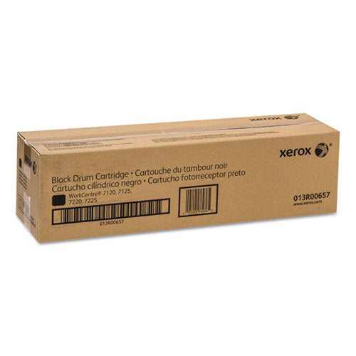 Xerox® wholesale. XEROX 013r00657 Drum Unit, 67,000 Page-yield, Black. HSD Wholesale: Janitorial Supplies, Breakroom Supplies, Office Supplies.