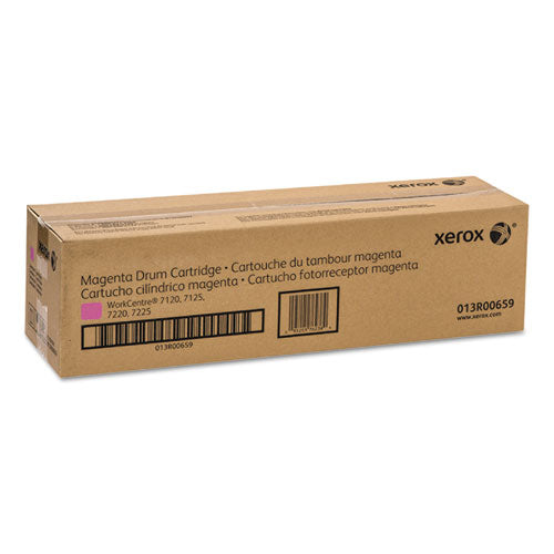 Xerox® wholesale. XEROX 013r00659 Drum Unit, 51,000 Page-yield, Magenta. HSD Wholesale: Janitorial Supplies, Breakroom Supplies, Office Supplies.