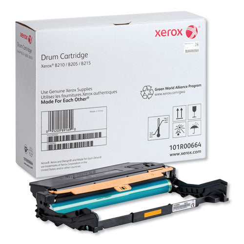 Xerox® wholesale. XEROX 101r00664 Drum Unit, 10,000 Page-yield, Black. HSD Wholesale: Janitorial Supplies, Breakroom Supplies, Office Supplies.