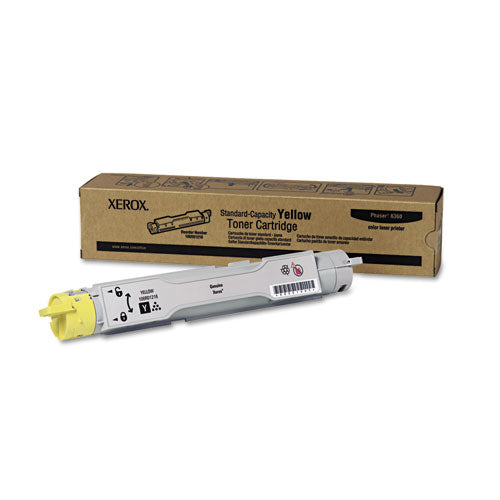Xerox® wholesale. XEROX 106r01216 Toner, 5,000 Page-yield, Yellow. HSD Wholesale: Janitorial Supplies, Breakroom Supplies, Office Supplies.
