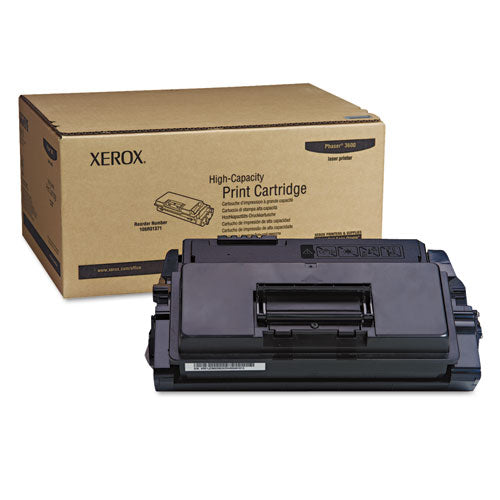 Xerox® wholesale. XEROX 106r01371 High-yield Toner, 14,000 Page-yield, Black. HSD Wholesale: Janitorial Supplies, Breakroom Supplies, Office Supplies.