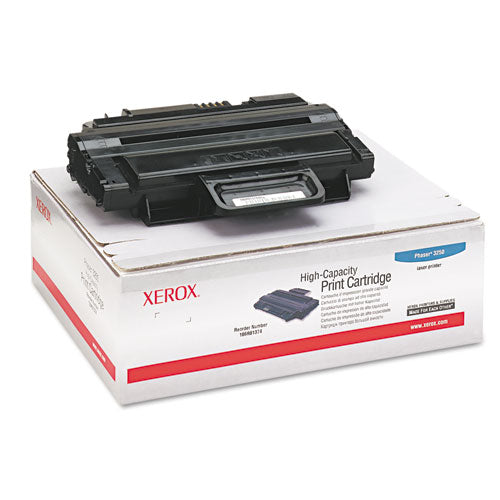 Xerox® wholesale. XEROX 106r01374 High-yield Toner, 5,000 Page-yield, Black. HSD Wholesale: Janitorial Supplies, Breakroom Supplies, Office Supplies.