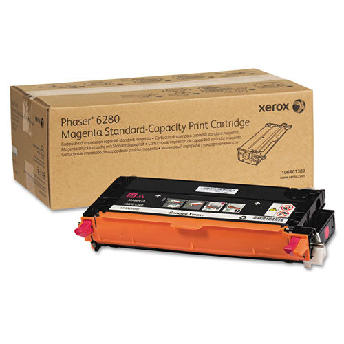 Xerox® wholesale. XEROX 106r01389 Toner, 2,200 Page-yield, Magenta. HSD Wholesale: Janitorial Supplies, Breakroom Supplies, Office Supplies.