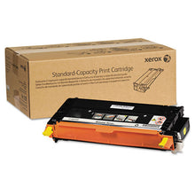 Load image into Gallery viewer, Xerox® wholesale. XEROX 106r01390 Toner, 2,200 Page-yield, Yellow. HSD Wholesale: Janitorial Supplies, Breakroom Supplies, Office Supplies.