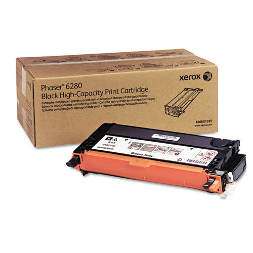 Xerox® wholesale. XEROX 106r01395 High-yield Toner, 7,000 Page-yield, Black. HSD Wholesale: Janitorial Supplies, Breakroom Supplies, Office Supplies.