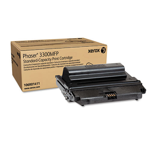 Xerox® wholesale. XEROX 106r01411 Toner, 4,000 Page-yield, Black. HSD Wholesale: Janitorial Supplies, Breakroom Supplies, Office Supplies.