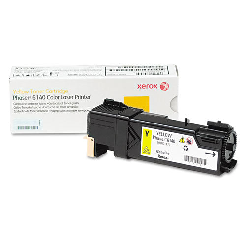 Xerox® wholesale. XEROX 106r01479 Toner, 2,000 Page-yield, Yellow. HSD Wholesale: Janitorial Supplies, Breakroom Supplies, Office Supplies.