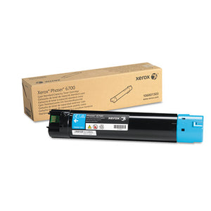 Xerox® wholesale. XEROX 106r01503 Toner, 5,000 Page-yield, Cyan. HSD Wholesale: Janitorial Supplies, Breakroom Supplies, Office Supplies.