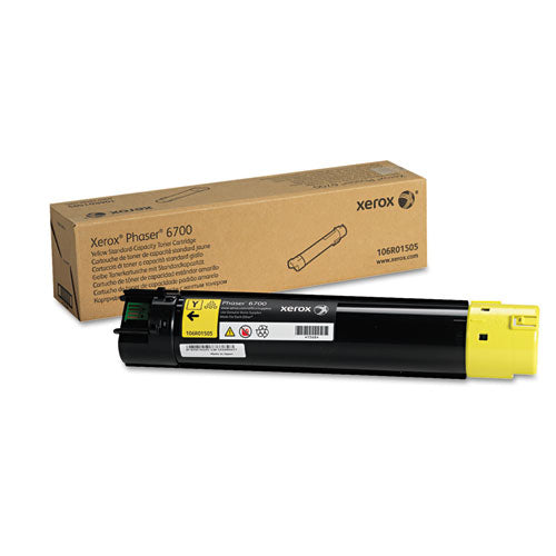 Xerox® wholesale. XEROX 106r01505 Toner, 5,000 Page-yield, Yellow. HSD Wholesale: Janitorial Supplies, Breakroom Supplies, Office Supplies.