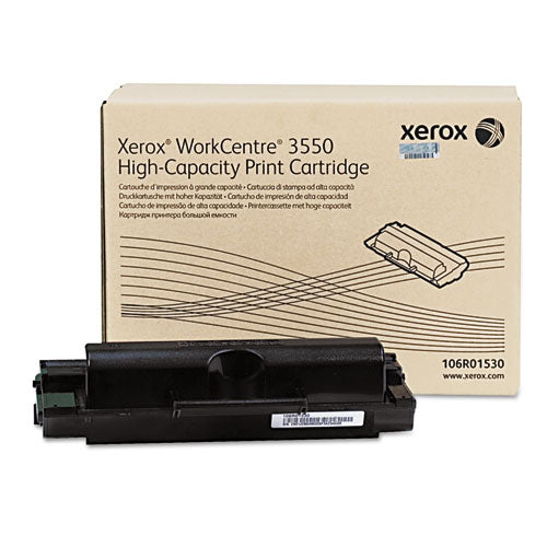 Xerox® wholesale. XEROX 106r01530 High-yield Toner, 11,000 Page-yield, Black. HSD Wholesale: Janitorial Supplies, Breakroom Supplies, Office Supplies.