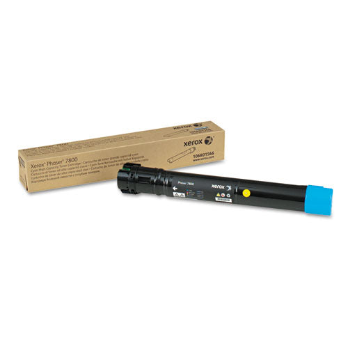 Xerox® wholesale. XEROX 106r01566 High-yield Toner, 17,200 Page-yield, Cyan. HSD Wholesale: Janitorial Supplies, Breakroom Supplies, Office Supplies.