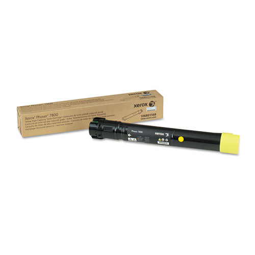 Xerox® wholesale. XEROX 106r01568 High-yield Toner, 17,200 Page-yield, Yellow. HSD Wholesale: Janitorial Supplies, Breakroom Supplies, Office Supplies.