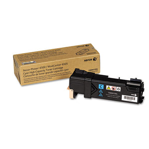 Xerox® wholesale. XEROX 106r01594 High-yield Toner, 2,500 Page-yield, Cyan. HSD Wholesale: Janitorial Supplies, Breakroom Supplies, Office Supplies.