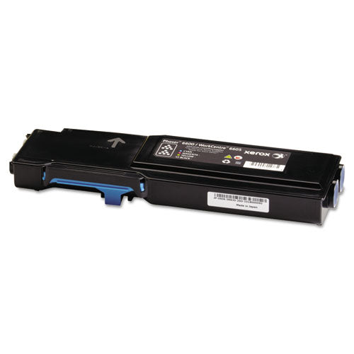 Xerox® wholesale. XEROX 106r02241 Toner, 2,000 Page-yield, Cyan. HSD Wholesale: Janitorial Supplies, Breakroom Supplies, Office Supplies.