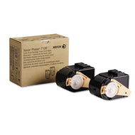 Xerox® wholesale. XEROX 106r02602 Toner, 9,000 Page-yield, Cyan, 2-pack. HSD Wholesale: Janitorial Supplies, Breakroom Supplies, Office Supplies.