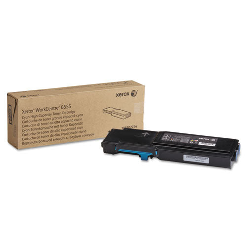 Xerox® wholesale. XEROX 106r02744 Toner, 7,500 Page-yield, Cyan. HSD Wholesale: Janitorial Supplies, Breakroom Supplies, Office Supplies.