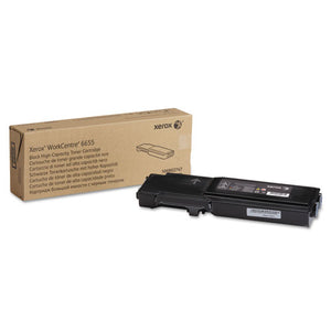 Xerox® wholesale. XEROX 106r02747 Toner, 12,000 Page-yield, Black. HSD Wholesale: Janitorial Supplies, Breakroom Supplies, Office Supplies.