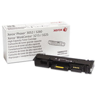 Xerox® wholesale. XEROX 106r02777 High-yield Toner, 3,000 Page-yield, Black. HSD Wholesale: Janitorial Supplies, Breakroom Supplies, Office Supplies.