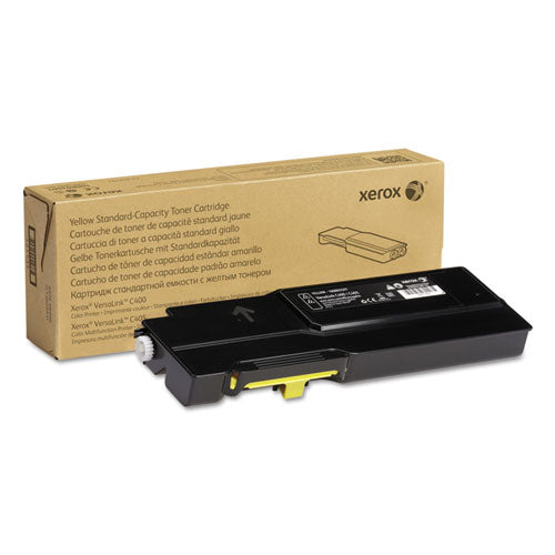 Xerox® wholesale. XEROX 106r03501 Toner, 2,500 Page-yield, Yellow. HSD Wholesale: Janitorial Supplies, Breakroom Supplies, Office Supplies.