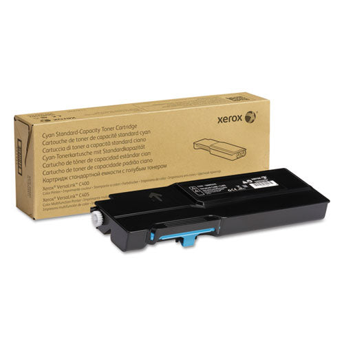 Xerox® wholesale. XEROX 106r03502 Toner, 2,500 Page-yield, Cyan. HSD Wholesale: Janitorial Supplies, Breakroom Supplies, Office Supplies.