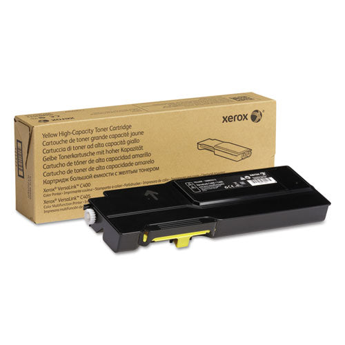 Xerox® wholesale. XEROX 106r03513 High-yield Toner, 4,800 Page-yield, Yellow. HSD Wholesale: Janitorial Supplies, Breakroom Supplies, Office Supplies.