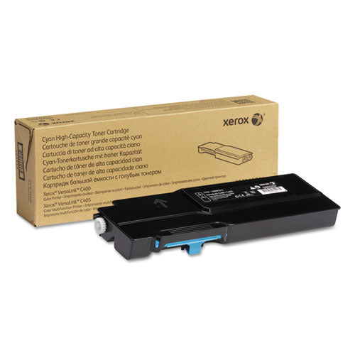 Xerox® wholesale. XEROX 106r03514 High-yield Toner, 4,800 Page-yield, Cyan. HSD Wholesale: Janitorial Supplies, Breakroom Supplies, Office Supplies.
