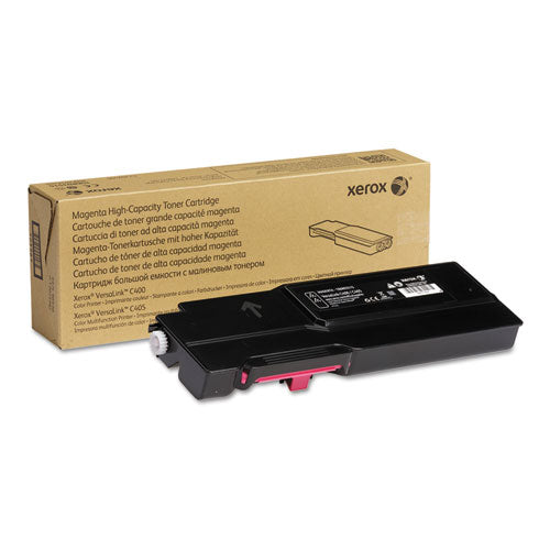 Xerox® wholesale. XEROX 106r03515 High-yield Toner, 4,800 Page-yield, Magenta. HSD Wholesale: Janitorial Supplies, Breakroom Supplies, Office Supplies.