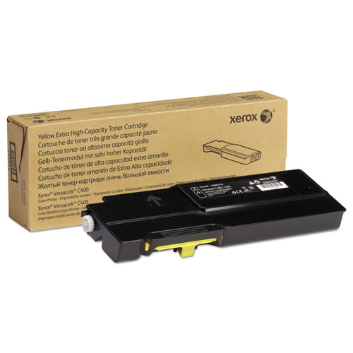 Xerox® wholesale. XEROX 106r03525 Extra High-yield Toner, 8,000 Page-yield, Yellow. HSD Wholesale: Janitorial Supplies, Breakroom Supplies, Office Supplies.