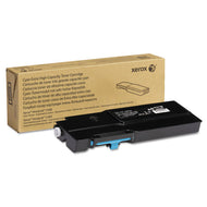 Xerox® wholesale. XEROX 106r03526 Extra High-yield Toner, 8,000 Page-yield, Cyan. HSD Wholesale: Janitorial Supplies, Breakroom Supplies, Office Supplies.